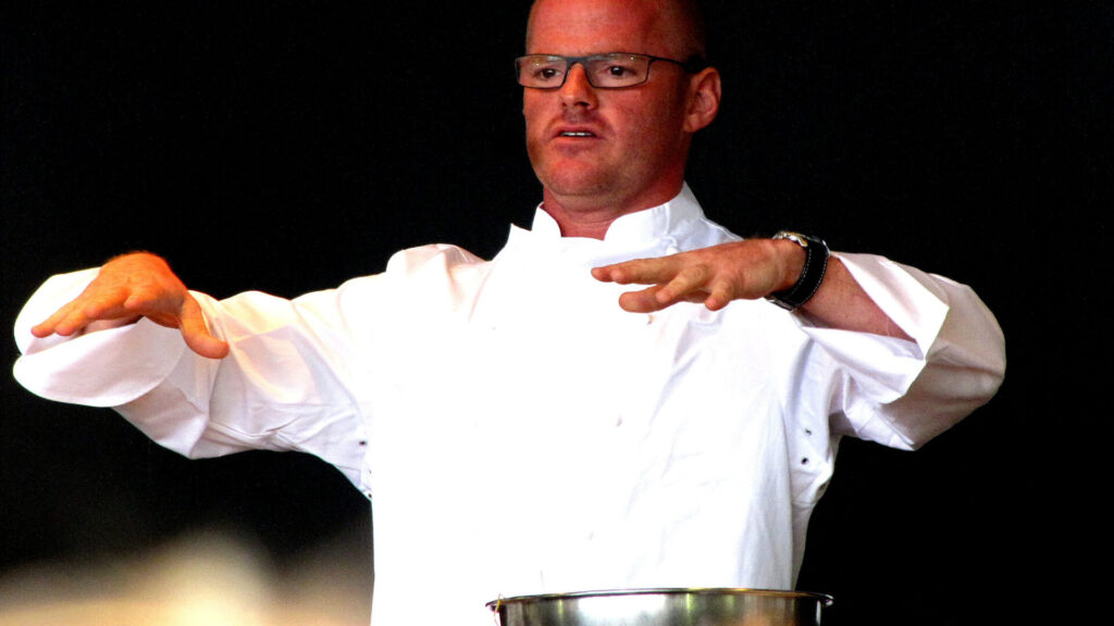 Heston Blumenthal fra The Fat Duck