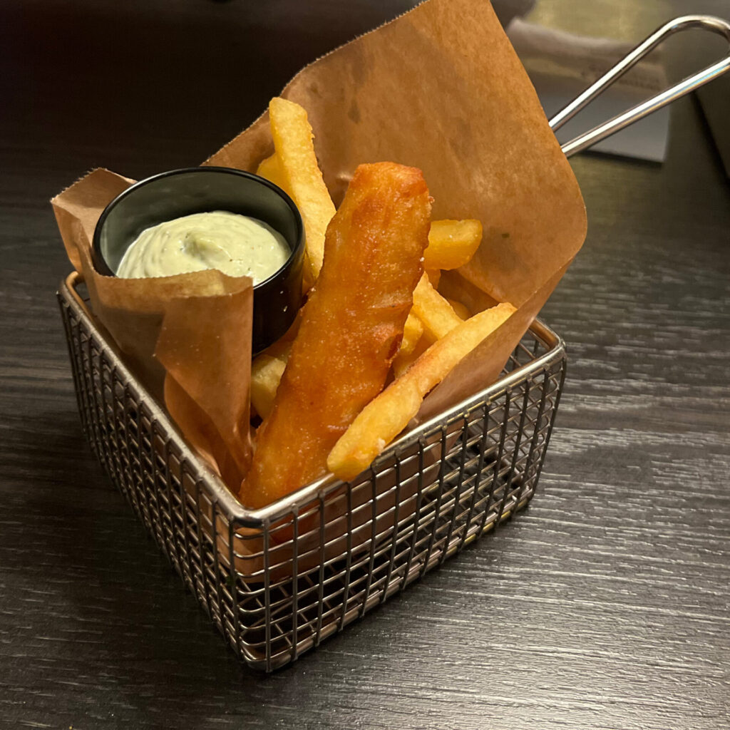 Fish and chips