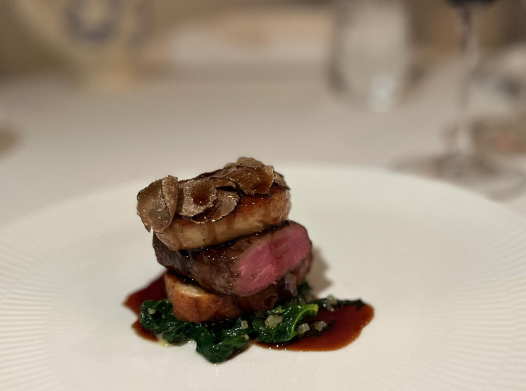 Tournedos rossini med trøffel