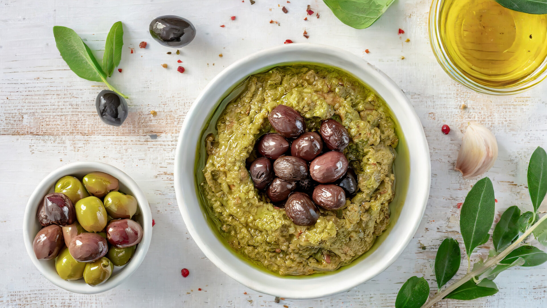 Opskrift på oliventapenade