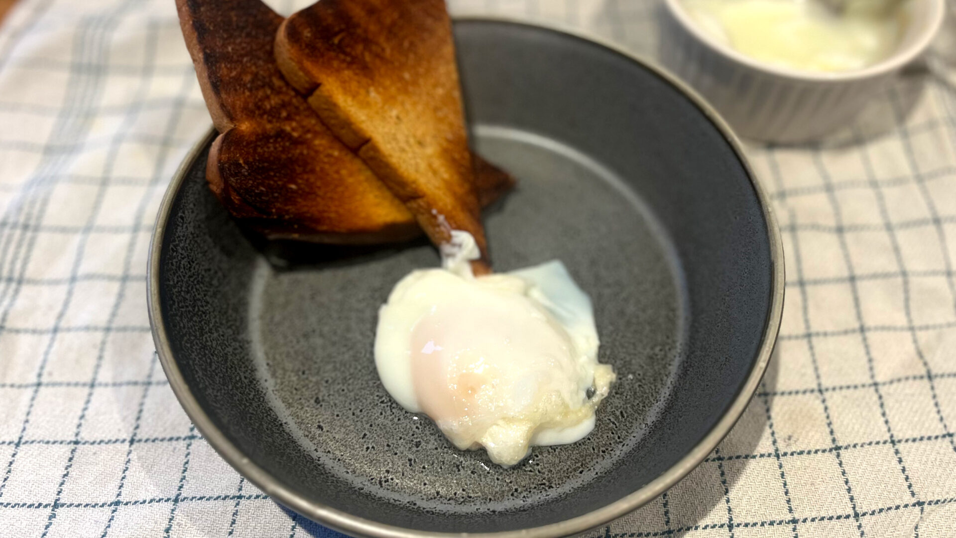 Pocheret æg i airfryer