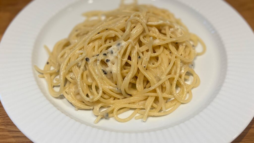 Cacio E Pepe serveres straks