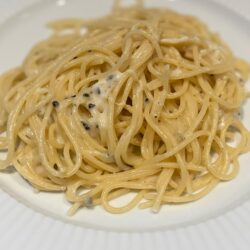 Spaghetti Cacio E Pepe