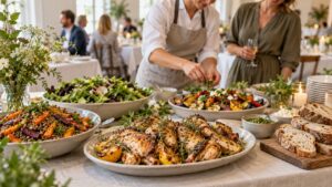 catering og buffet